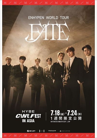 ENHYPEN WORLD TOUR [FATE] - HYBE CINE FEST IN ASIA