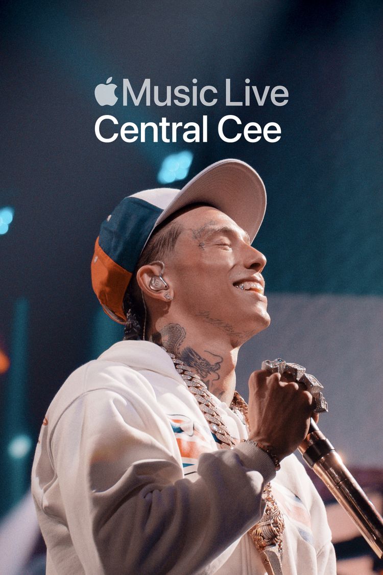 Apple Music Live: Central Cee ポスター画像