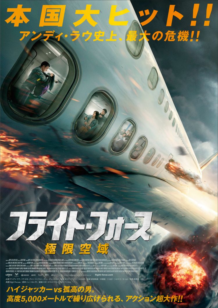 フライト・フォース 極限空域 ポスター画像