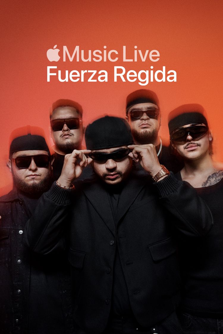 Apple Music Live: Fuerza Regida ポスター画像