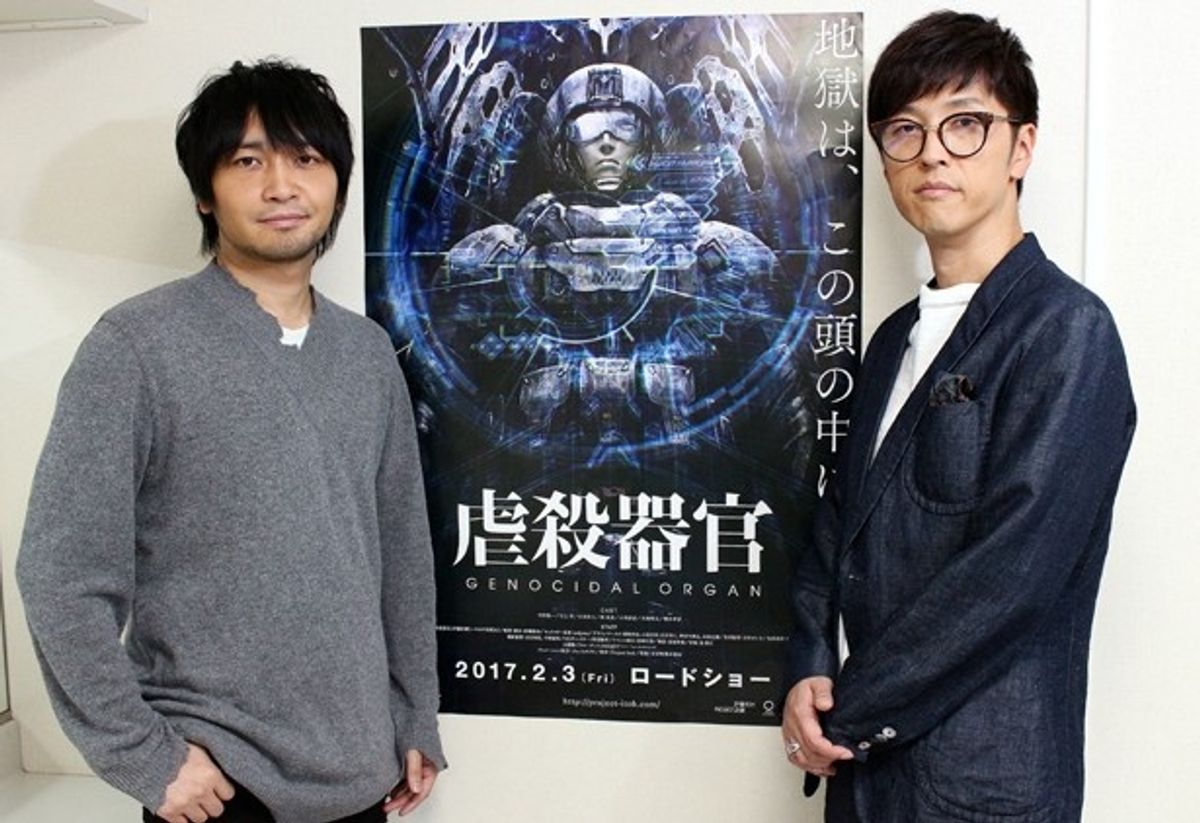 いわくつきの作品『虐殺器官』の“意地”とは？中村悠一＆櫻井孝宏 