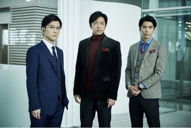 【写真を見る】『AI崩壊』で共演した大沢たかお、賀来賢人、岩田剛典