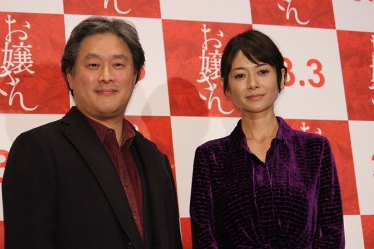 真木よう子、パク・チャヌク監督に「好みの女優」と言われて感激