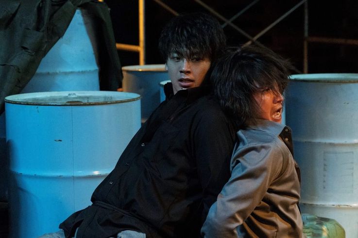 藤原竜也＆竹内涼真による大迫力のアクションが展開！「連続ドラマW