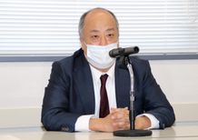 映画館の営業再開に際しての会見が行われた