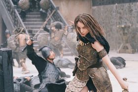 女優デビュー20周年！長澤まさみの振れ幅がすごい！(『キングダム』)