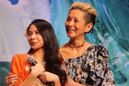 『モアナと伝説の海』の屋比久知奈の歌声に夏木マリが感涙！