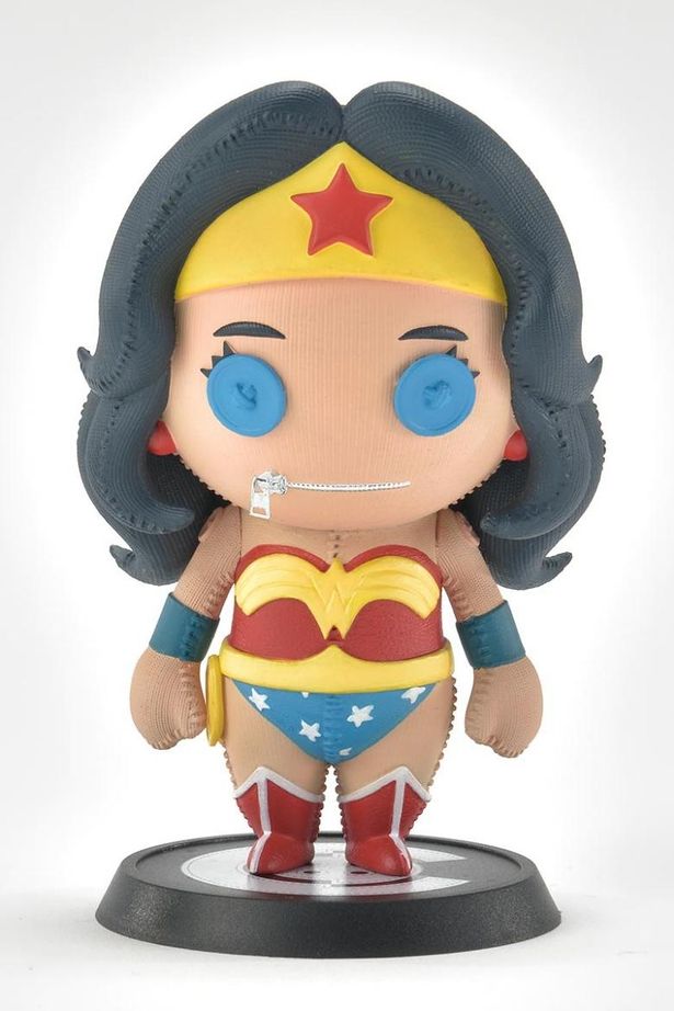 髪型がしっかり再現されたワンダーウーマンも(「Cutie1：キューティ1 ワンダーウーマン(コミック) ワンダーウーマン」)