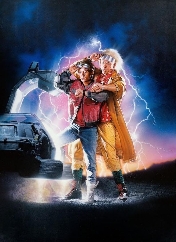 【写真を見る】『バック・トゥ・ザ・フューチャーPART2』は6月19日放送！全3作のポスターアートをプレイバック