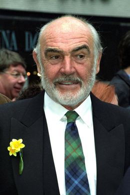 おじいちゃんになってもかっこいい！ショーン・コネリー