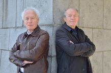 ベルギーの名匠、ジャン＝ピエール(左)とリュック(右)のダルデンヌ兄弟にインタビュー