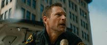 アーロン・エッカート主演作『ライブリポート』の魅力を、エッカート自ら解説！