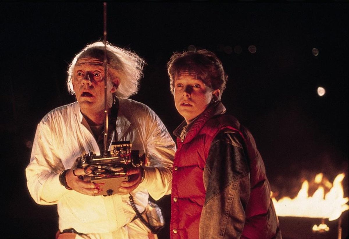 バック・トゥ・ザ・フューチャー』マーティ＆ドクの“35年後”は