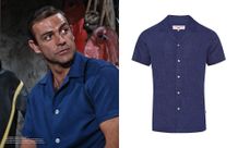 ショーン・コネリーが着た！『007／サンダーボール作戦』のカプリシャツ(39,000円+税)