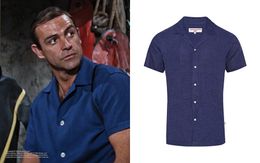 ショーン・コネリーが着た！『007／サンダーボール作戦』のカプリシャツ(39,000円+税)