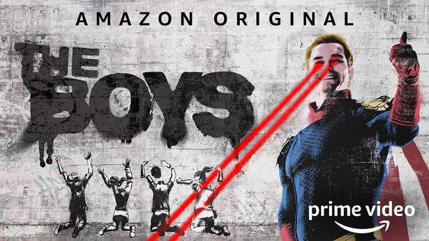 「ザ・ボーイズ」はAmazon Prime Videoにて独占配信中