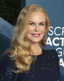 先日、足首の骨折が報じられたニコール・キッドマン