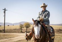 今作でランボーは故郷に戻りカウボーイとして暮らしている