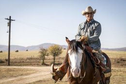 今作でランボーは故郷に戻りカウボーイとして暮らしている