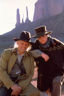 『バック・トゥ・ザ・フューチャー Part 3』ではマーティとドクが西部開拓時代に！