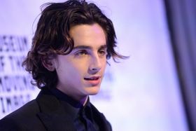 ティモシー・シャラメに早くも新恋人か