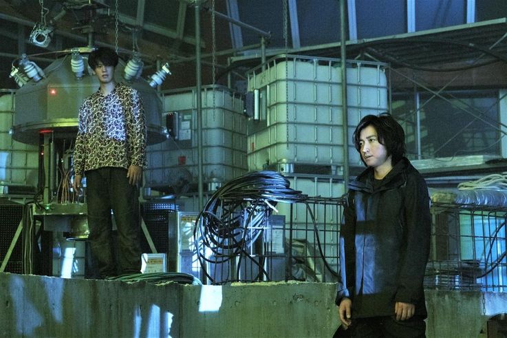 藤原竜也＆竹内涼真による大迫力のアクションが展開！「連続ドラマW