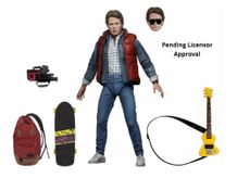 「BTTF」シリーズのフィギュアがイケてる！(「バック・トゥ・ザ・フューチャー/ マーティ・マクフライ アルティメット 7インチ アクションフィギュア」)