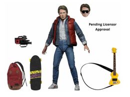 「BTTF」シリーズのフィギュアがイケてる！(「バック・トゥ・ザ・フューチャー/ マーティ・マクフライ アルティメット 7インチ アクションフィギュア」)