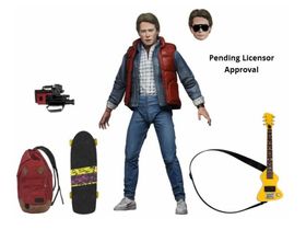 「BTTF」シリーズのフィギュアがイケてる！(「バック・トゥ・ザ・フューチャー/ マーティ・マクフライ アルティメット 7インチ アクションフィギュア」)