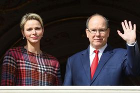 今回のバルコニーには双子も登場！