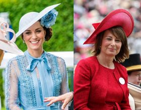 キャサリン妃と母のキャロル