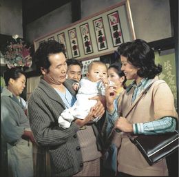 赤ん坊をめぐる騒動が起こる『男はつらいよ　寅次郎子守唄』