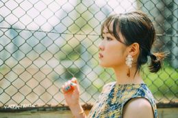 ボルダリングに初挑戦した工藤遥