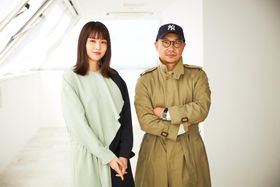 『MOTHER マザー』で主演を務めた長澤まさみと大森立嗣監督