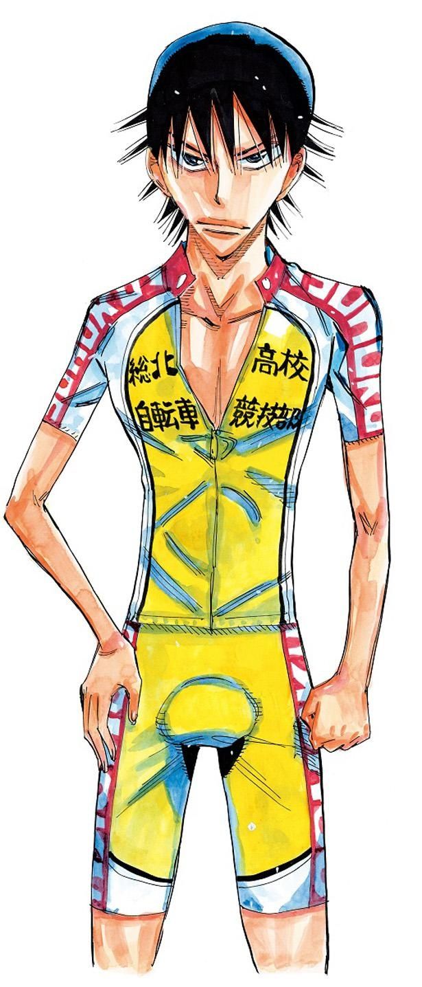 今泉はクールな性格ながら負けず嫌い。努力家で熱い闘志を秘めている