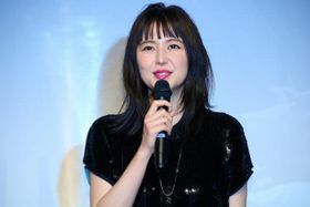 『MOTHER マザー』の公開記念リモート舞台挨拶に登壇した長澤まさみ