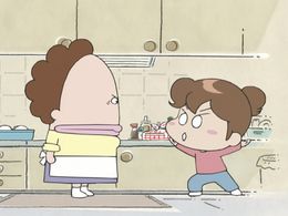 母の作るお弁当に文句を言うみかん