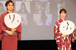 浜辺美波が初キスシーンで感謝！