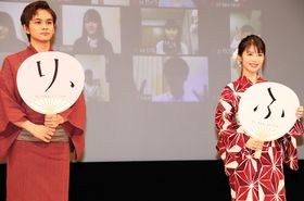 浜辺美波が初キスシーンで感謝！