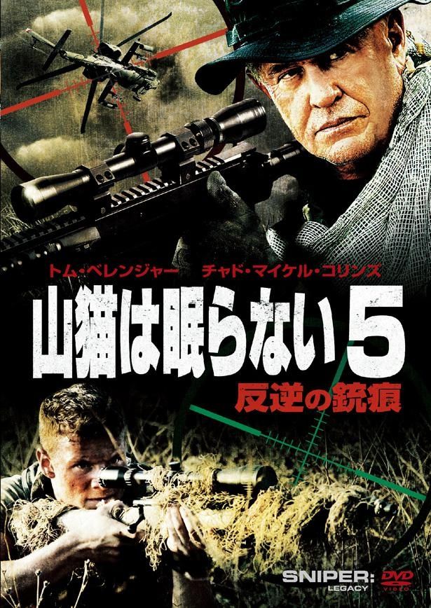 『山猫は眠らない5　反逆の銃痕』はDVD発売中