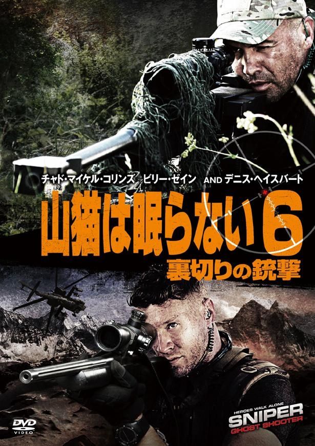 『山猫は眠らない6　裏切りの銃撃』はDVD発売中