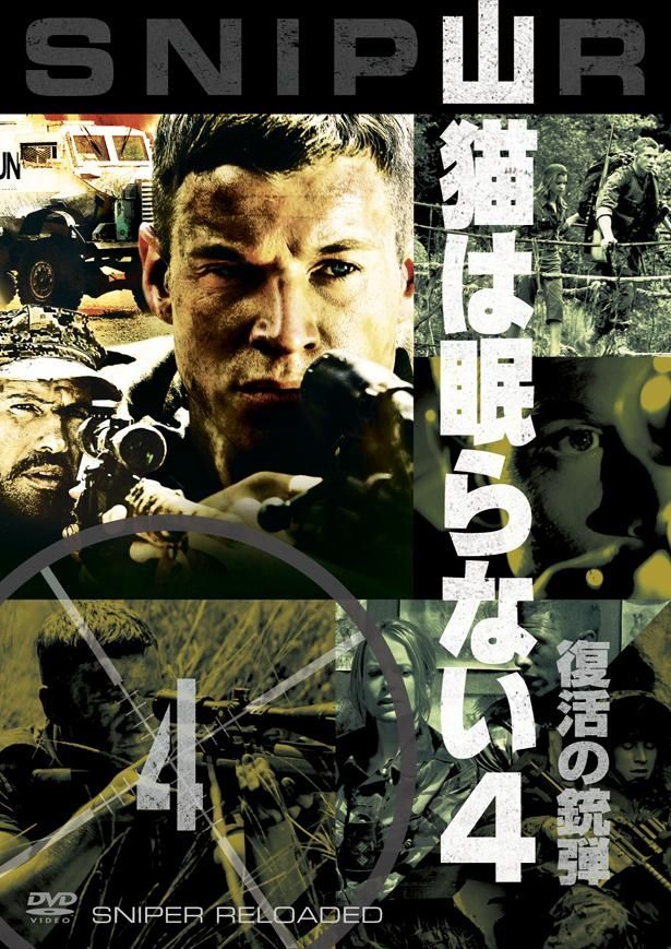 『山猫は眠らない4　復活の銃弾』はDVD発売中