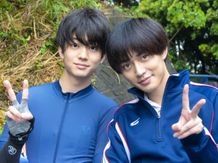 永瀬廉＆伊藤健太郎の仲良しオフショット公開！