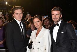 ベッカム家長男ブルックリンが婚約を発表