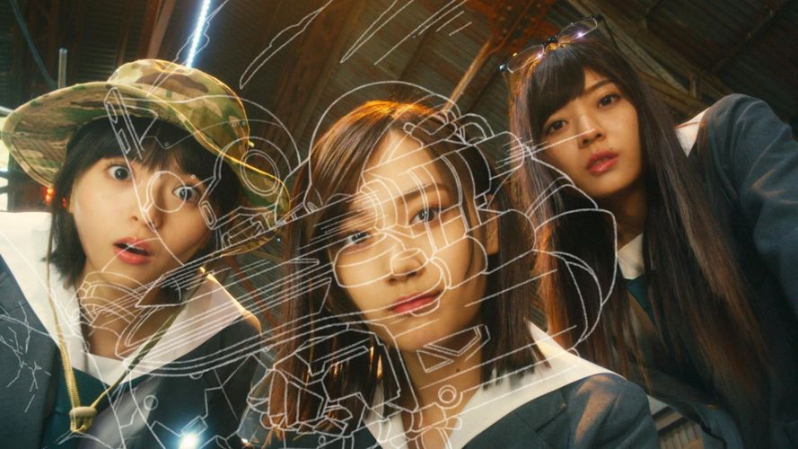 乃木坂46がロボアニメ制作に挑む！映画『映像研』の予告映像が完成