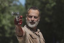 リックが主人公を務める『ウォーキング・デッド』劇場版((写真はTV版シーズン9)