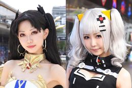 夏のイベントを沸かせた、ハイレベルなコスプレ美女たちを一挙に紹介