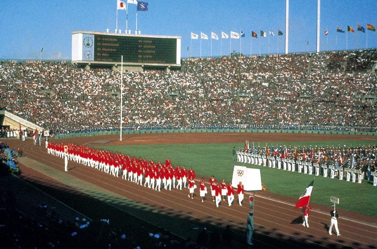 芸術か記録か…大きな論争を呼んだ映画『東京オリンピック』を