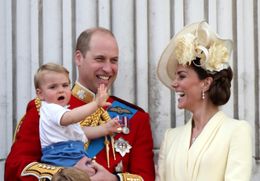 キャサリン妃がルイ王子の可愛らしい癖について語った