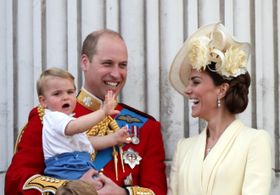 キャサリン妃がルイ王子の可愛らしい癖について語った